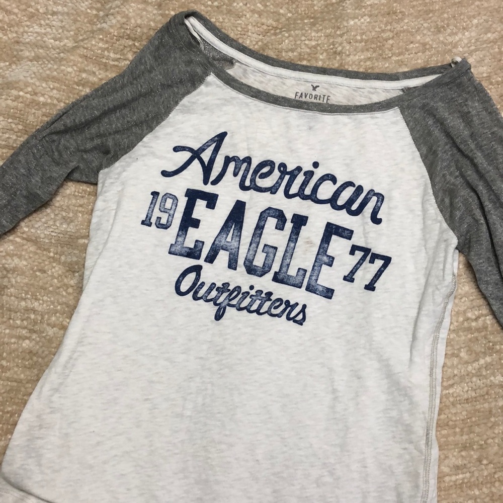 American Eagle Long Sleeve Tee